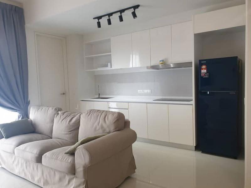 Kondominium untuk Disewa di Verdi Eco-Dominiums - Jeev Syds - Living Room - PropertyGuru.com.my