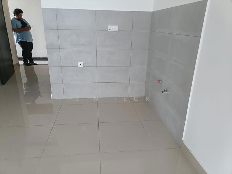 Service Residence for Sale at Meldrum Heights (Residensi Meldrum) - Jin Teok - Kitchen - PropertyGuru.com.my