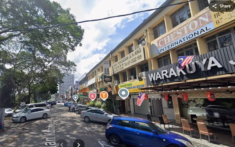 Shop for Sale in Taman Pelangi (Johor Bahru) - See Yin . - PropertyGuru.com.my
