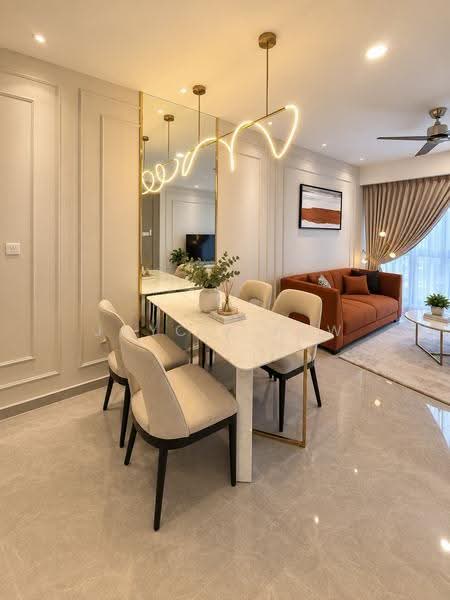 Service Residence for Rent at Agile Bukit Bintang - Jaycie Hew - Living Room - PropertyGuru.com.my