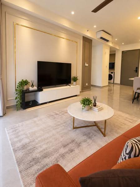 Service Residence for Rent at Agile Bukit Bintang - Jaycie Hew - Living Room - PropertyGuru.com.my