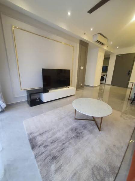 Service Residence for Rent at Agile Bukit Bintang - Jaycie Hew - Living Room - PropertyGuru.com.my