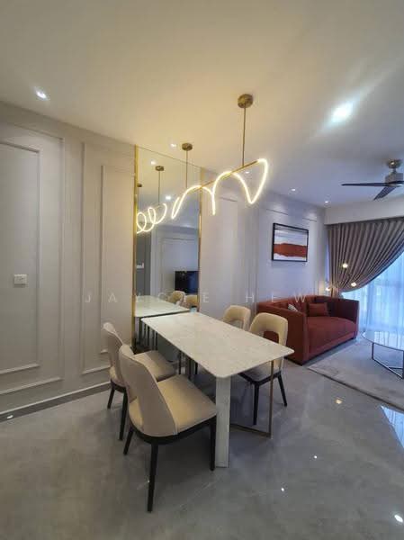 Service Residence for Rent at Agile Bukit Bintang - Jaycie Hew - Dining Room - PropertyGuru.com.my