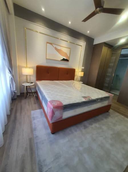 Service Residence for Rent at Agile Bukit Bintang - Jaycie Hew - Bedroom - PropertyGuru.com.my