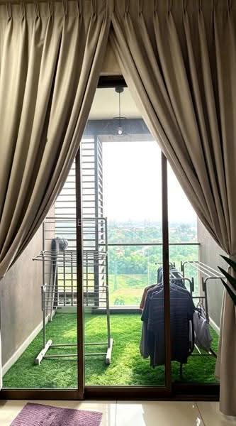 Kediaman Servis untuk Disewa di Suria Putra - Ethan Ting - Balcony - PropertyGuru.com.my