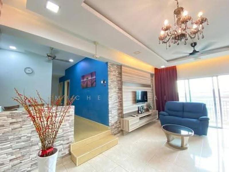 Kondominium untuk Dijual di Kelana Mahkota - Michelle Lai - Living Room - PropertyGuru.com.my