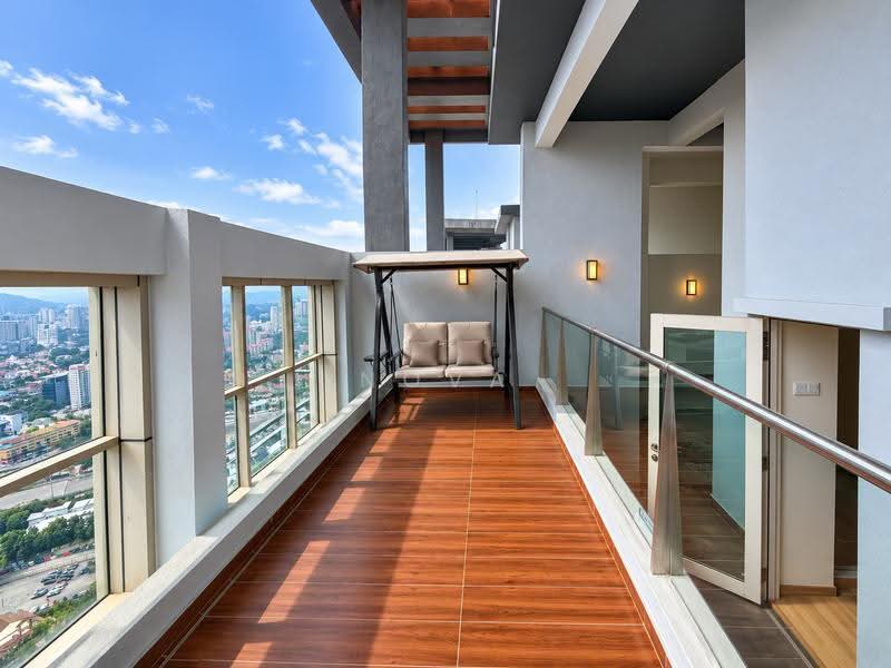 Service Residence for Sale at myHabitat - Nova Chua - Balcony - PropertyGuru.com.my