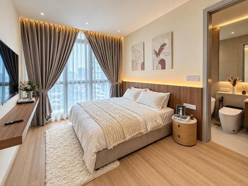 Service Residence for Sale at myHabitat - Nova Chua - Bedroom - PropertyGuru.com.my