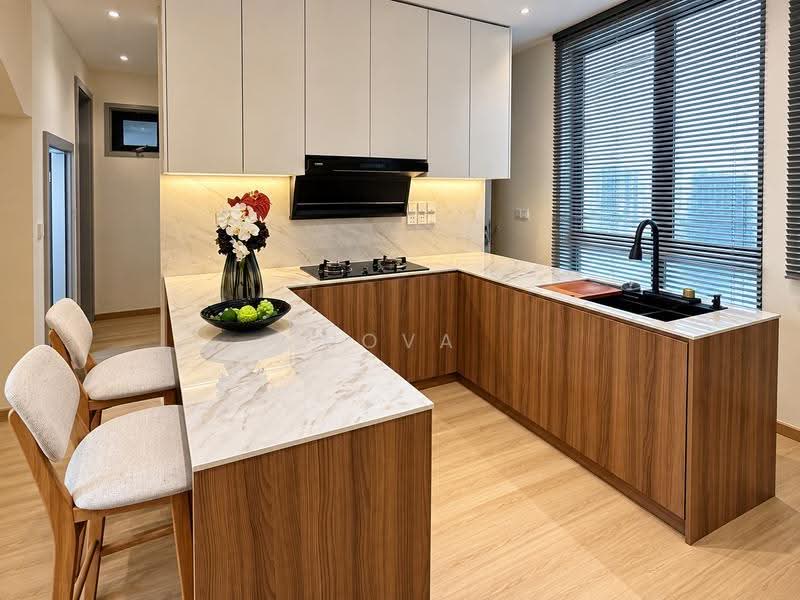 Service Residence for Sale at myHabitat - Nova Chua - Kitchen - PropertyGuru.com.my