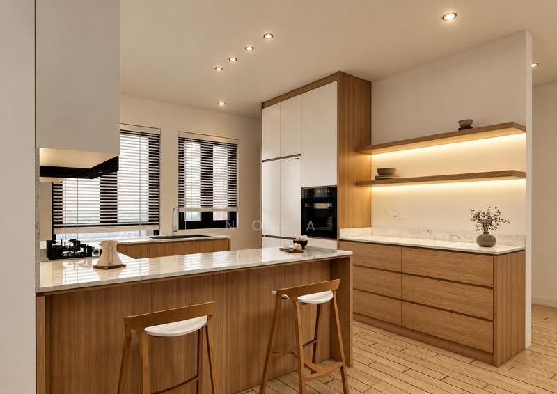 Service Residence for Sale at myHabitat - Nova Chua - Kitchen - PropertyGuru.com.my