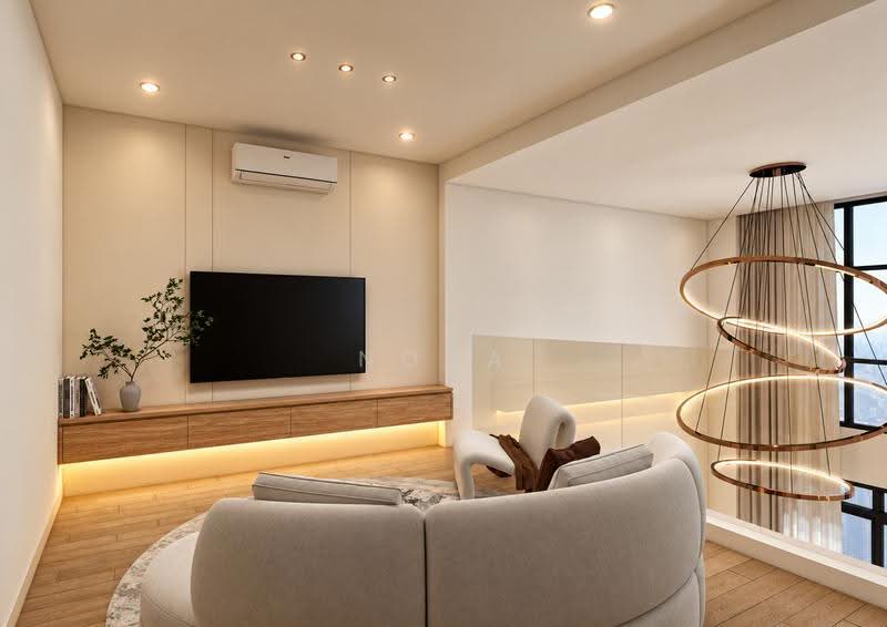 Service Residence for Sale at myHabitat - Nova Chua - Living Room - PropertyGuru.com.my
