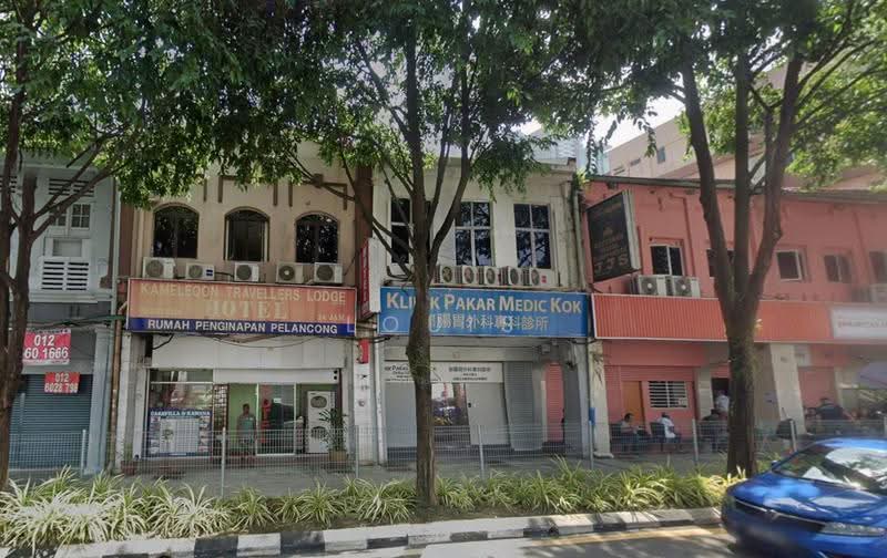 Shop for Rent in Pudu (KL City Centre) - Louis Chai - Exterior - PropertyGuru.com.my