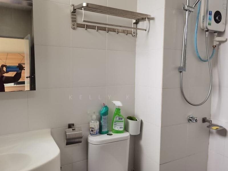 Kondominium untuk Disewa di Residensi Platinum Teratai - Kelly Kok - Bathroom - PropertyGuru.com.my