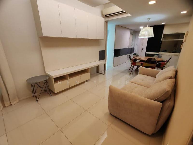 Kediaman Servis untuk Disewa di Verve Suites KL South - Henry Yee - Living Room - PropertyGuru.com.my