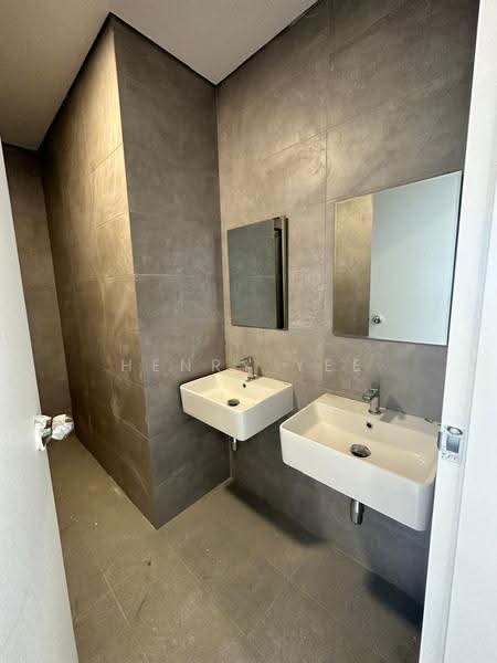 Service Residence for Rent at Cubic Botanical - Henry Yee - Bathroom - PropertyGuru.com.my