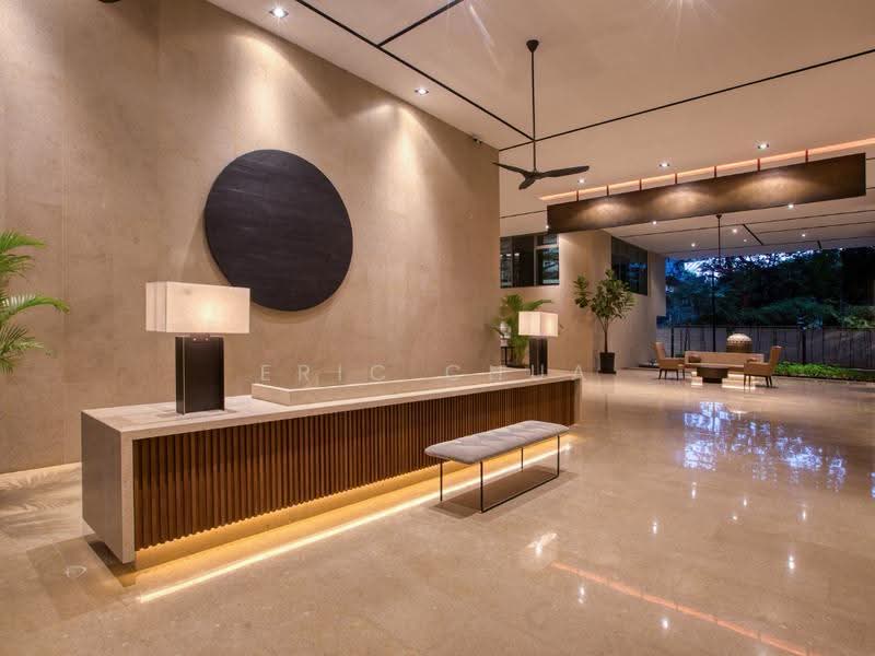 Service Residence for Rent at Stonor 3 - Eric Chua - Lobby - PropertyGuru.com.my