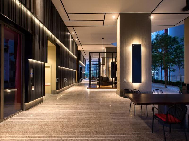 Service Residence for Rent at Stonor 3 - Eric Chua - Entrance - PropertyGuru.com.my