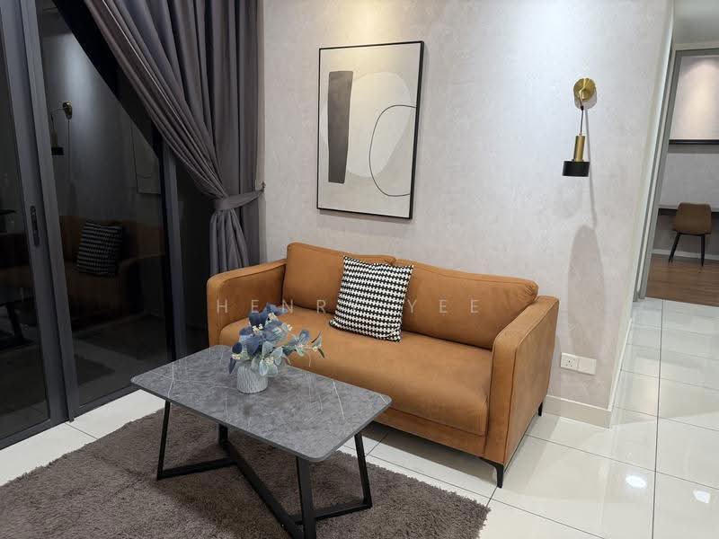 Kediaman Servis untuk Disewa di Millerz Square Serviced Residence - Henry Yee - Living Room - PropertyGuru.com.my