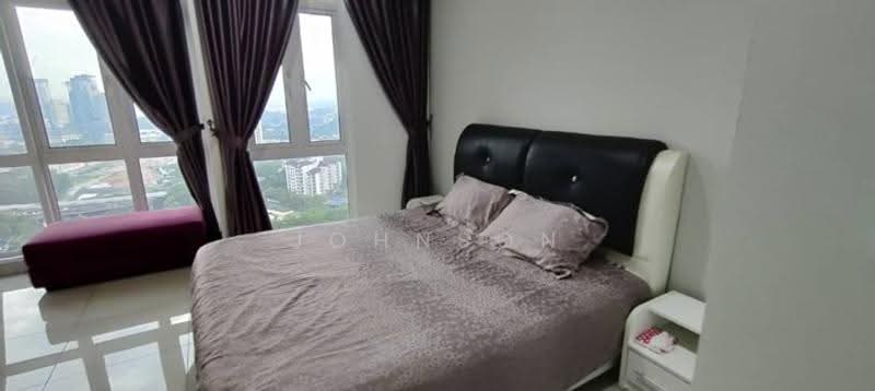 Service Residence for Rent at Twin Galaxy (Dwi Galaksi) - Johnson Chong - Bedroom - PropertyGuru.com.my