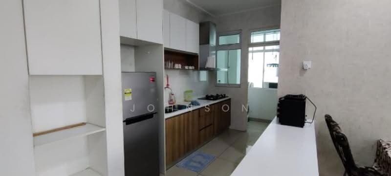 Service Residence for Rent at Twin Galaxy (Dwi Galaksi) - Johnson Chong - Kitchen - PropertyGuru.com.my