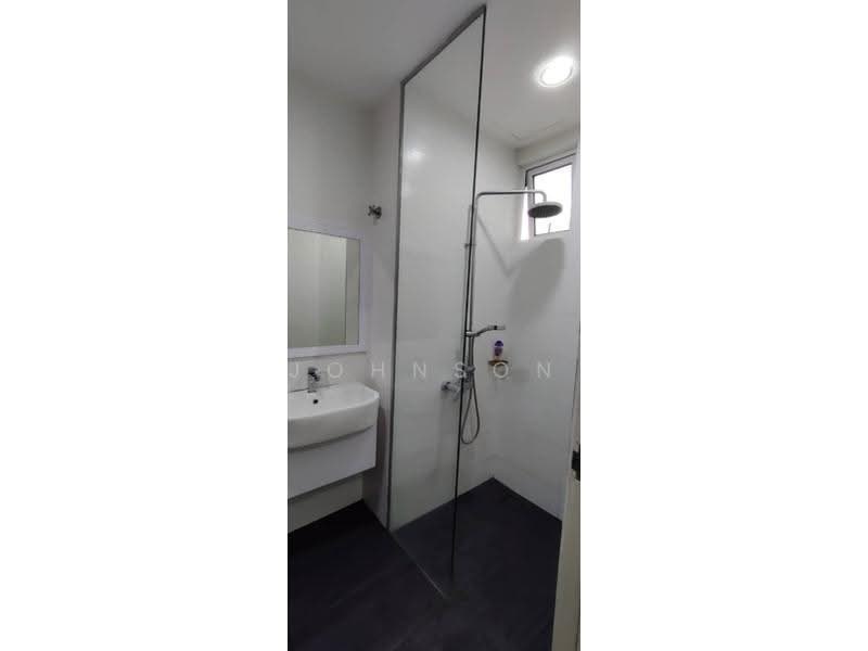 Service Residence for Rent at Twin Galaxy (Dwi Galaksi) - Johnson Chong - Bathroom - PropertyGuru.com.my