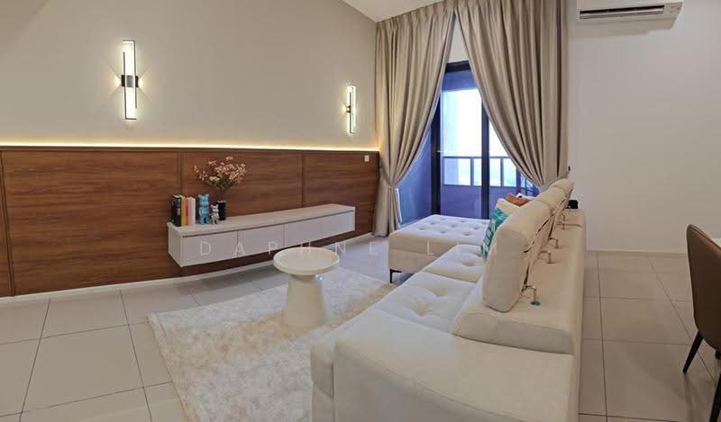 Service Residence for Rent at Residensi Estetik 8 (Est8) - Daphne Lim - Living Room - PropertyGuru.com.my