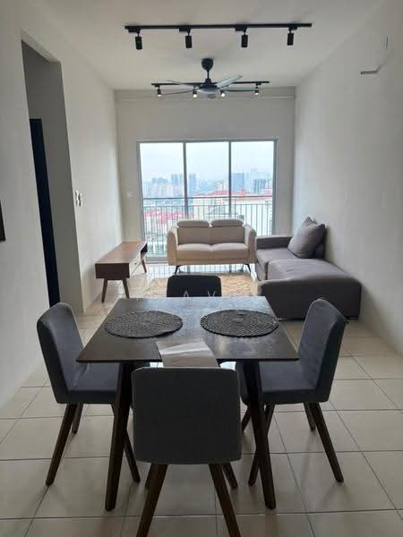 Apartment for Rent at Vista Danau Kota - Travis Wong - Living Room - PropertyGuru.com.my