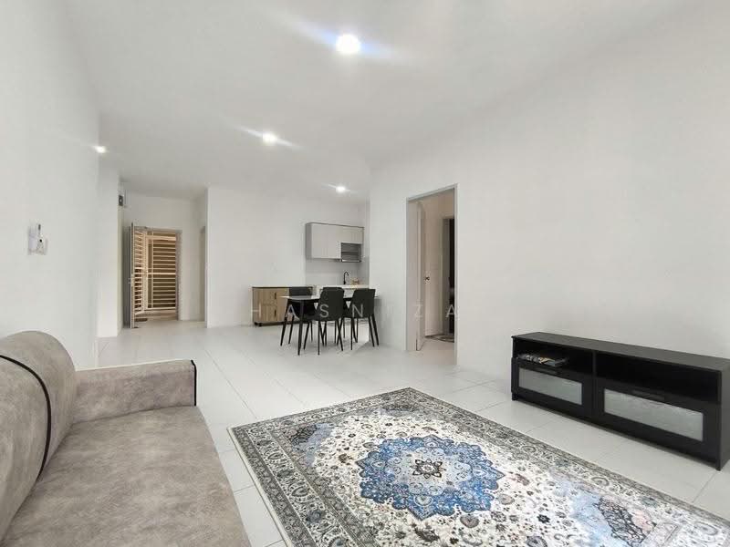 Kondominium untuk Disewa di Residensi Sateria - Hasniza Ibrahim - Living Room - PropertyGuru.com.my