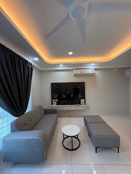 Kediaman Servis untuk Disewa di MIRAI Residences - Junya Yap - Living Room - PropertyGuru.com.my