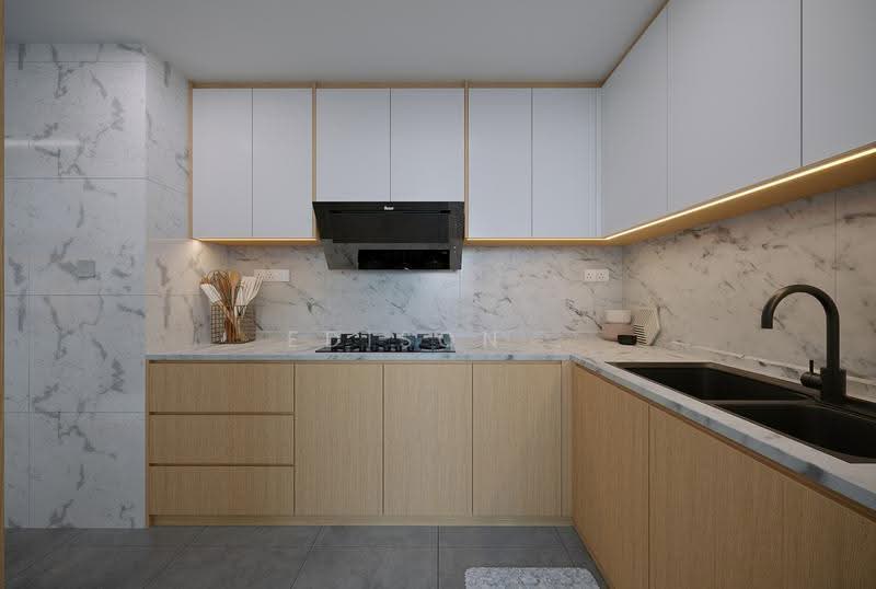 Condominium for Sale at Anjali North Kiara - Edison . - Kitchen - PropertyGuru.com.my