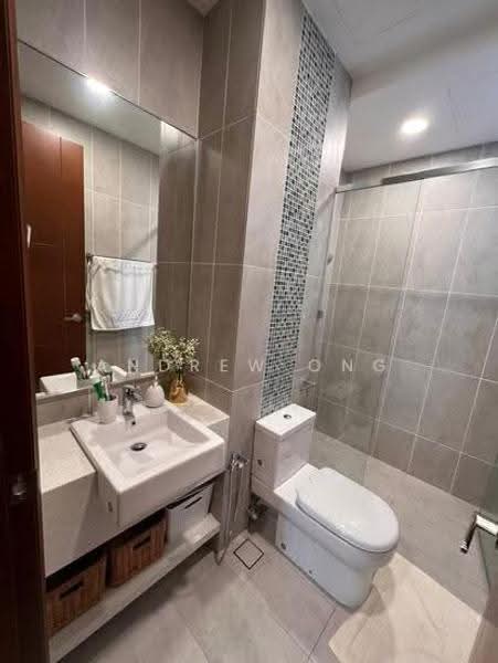 Condominium for Rent at Queens Residences Q2 @ Queens Waterfront - Andrew Ong - Bathroom - PropertyGuru.com.my