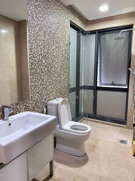 Kediaman Servis untuk Disewa di The Elements - Florence You - Bathroom - PropertyGuru.com.my