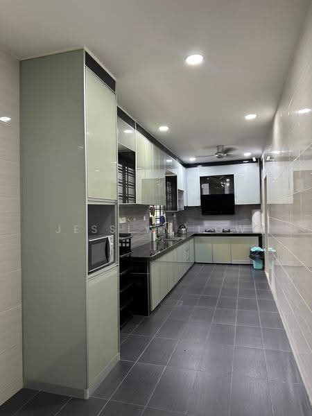 Semi-Detached House for Sale in Tanjong Minyak (Melaka) - Jesslyn Low - Kitchen - PropertyGuru.com.my