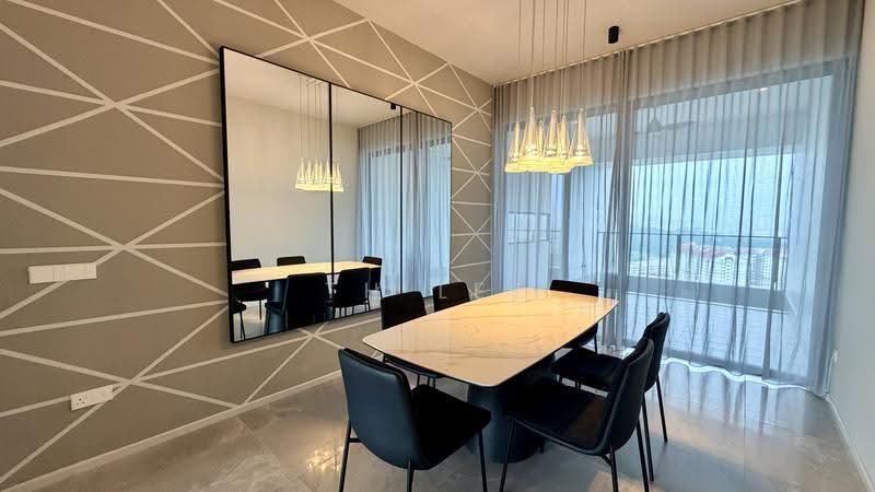 Kondominium untuk Disewa di Aetas Damansara - TH Lee - Dining Room - PropertyGuru.com.my