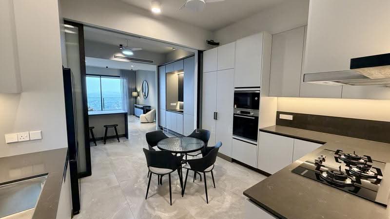 Kondominium untuk Disewa di Aetas Damansara - TH Lee - Kitchen - PropertyGuru.com.my