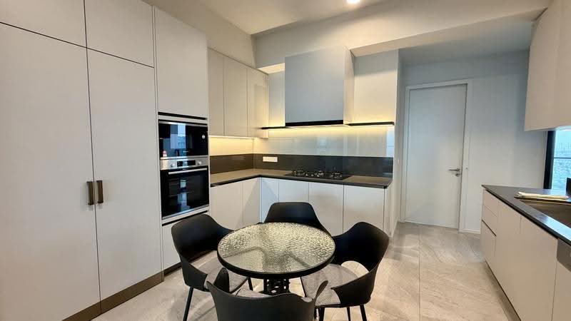 Kondominium untuk Disewa di Aetas Damansara - TH Lee - Kitchen - PropertyGuru.com.my