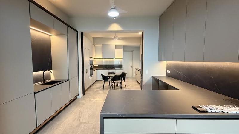 Kondominium untuk Disewa di Aetas Damansara - TH Lee - Kitchen - PropertyGuru.com.my