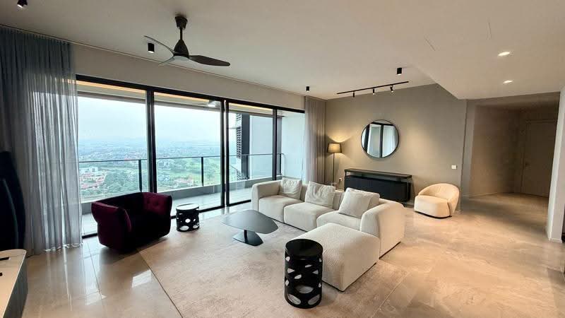 Kondominium untuk Disewa di Aetas Damansara - TH Lee - Living Room - PropertyGuru.com.my