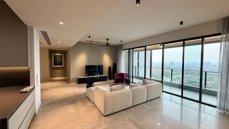Kondominium untuk Disewa di Aetas Damansara - TH Lee - Living Room - PropertyGuru.com.my