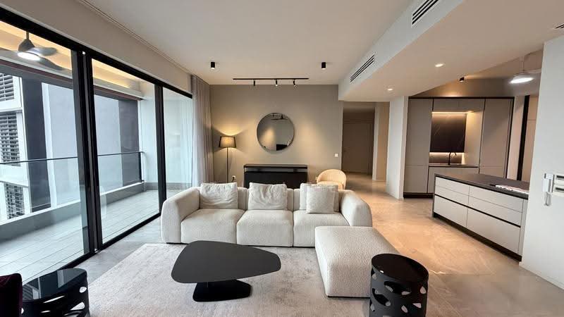 Kondominium untuk Disewa di Aetas Damansara - TH Lee - Living Room - PropertyGuru.com.my