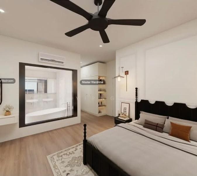Service Residence for Rent at Jendela Residensi - Jia Yirng Lee - Master Bedroom - PropertyGuru.com.my