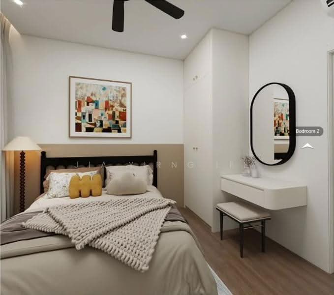 Service Residence for Rent at Jendela Residensi - Jia Yirng Lee - Bedroom - PropertyGuru.com.my