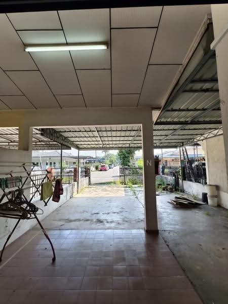 1-storey Terraced House for Sale in Sungai Mati (Serom) - Siau Tong Ling - Exterior - PropertyGuru.com.my