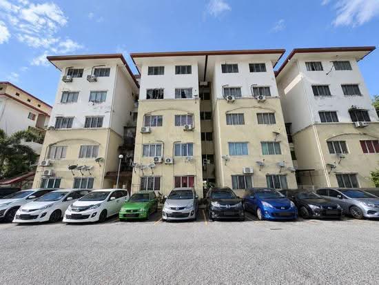 Teratai Apartment @ Taman Sutera