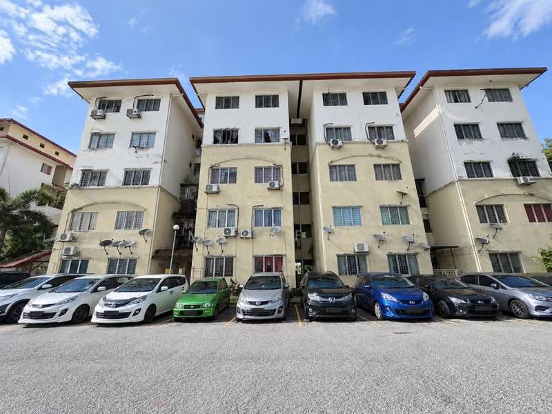 Apartment for Sale at Teratai Apartment @ Taman Sutera - Mahafiz . - Exterior - PropertyGuru.com.my