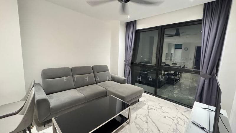 Kediaman Servis untuk Disewa di Lumi Tropicana Serviced Residence - Ethan Tham - Living Room - PropertyGuru.com.my