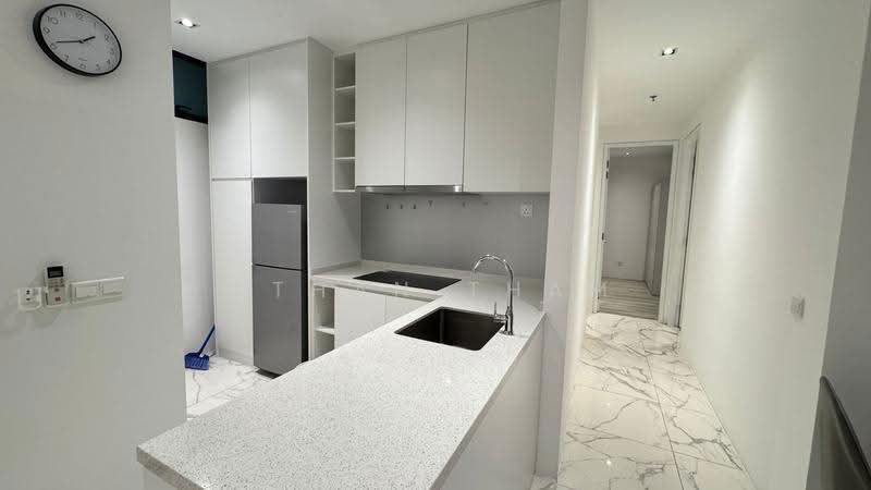Kediaman Servis untuk Disewa di Lumi Tropicana Serviced Residence - Ethan Tham - Kitchen - PropertyGuru.com.my