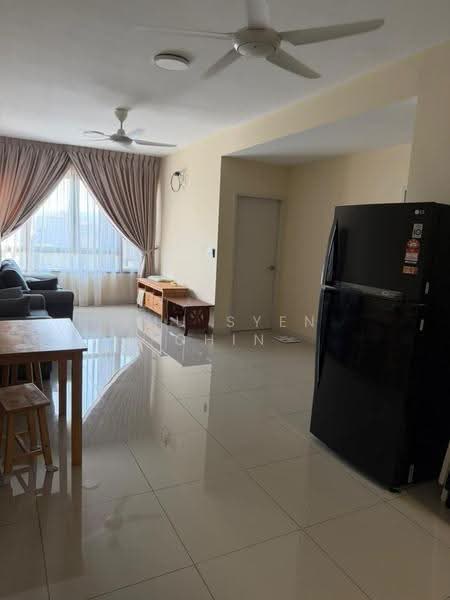 Kediaman Servis untuk Disewa di Tuan Residency - Shu Syen Chin - Living Room - PropertyGuru.com.my