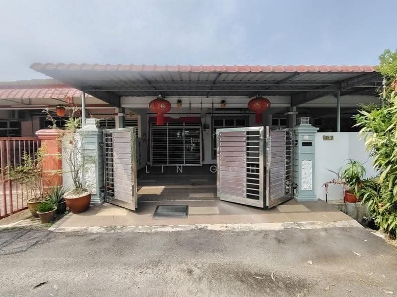 1-storey Terraced House for Sale in Taman Krubong Indah (Krubong) - Elin Goh - Exterior - PropertyGuru.com.my