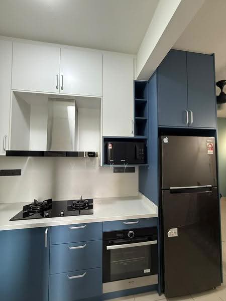 Kondominium untuk Disewa di Sofiya Residensi - Vicky . - Kitchen - PropertyGuru.com.my